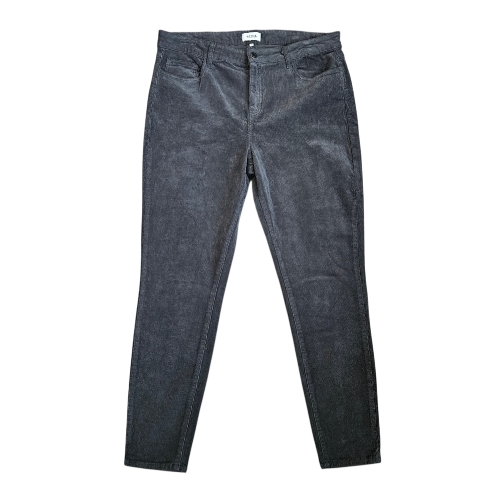 Pistola Corduroy Skinny Pants In Dusk Sz 33 Business Casual Career Comfy